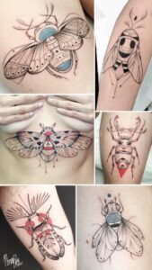 the house of dis aster van raeven V. tattoo