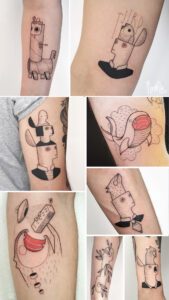 the house of dis aster van raeven v. tattoo