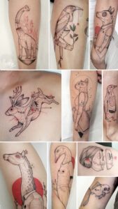 the house of dis aster van raeven Aster V. Raeven tattoo