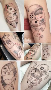 the house of dis aster v. raeven van tattoo