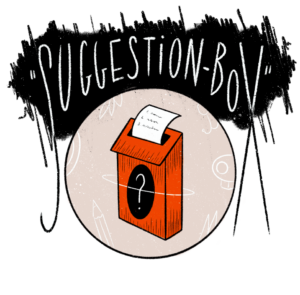 Suggestion box the house of dis noradhu aster