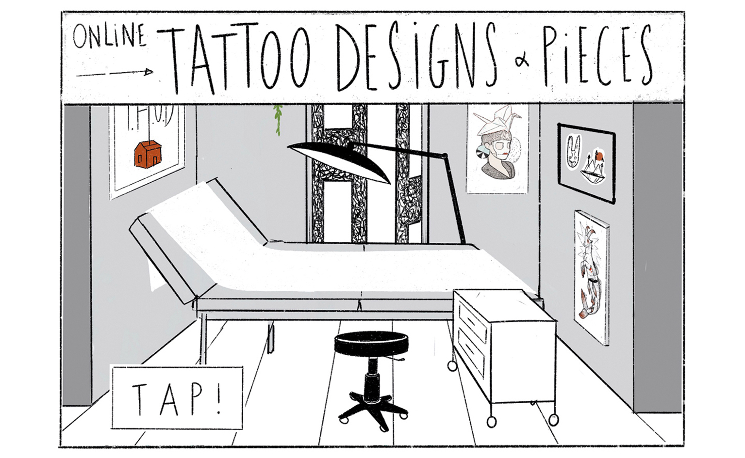 the house of dis aster van raeven tattoo