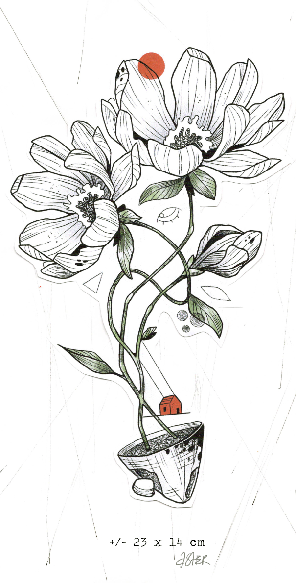 flor 300