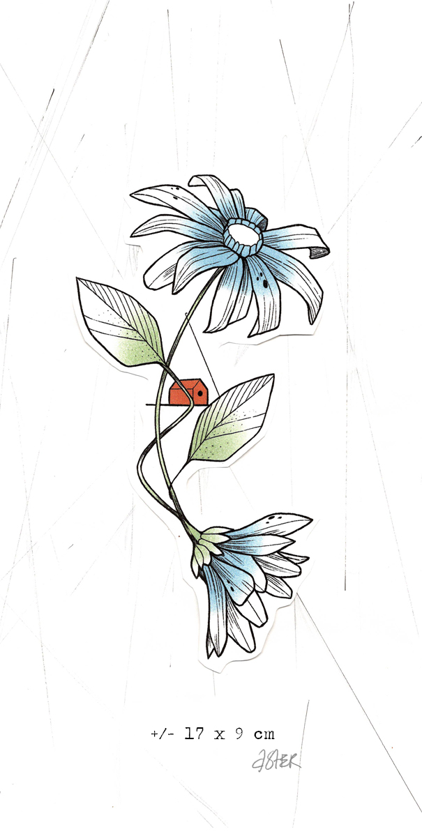 flor 308